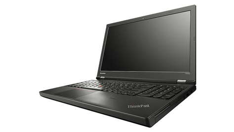 Ноутбук Lenovo ThinkPad T540p Core i5 4210M 2600 Mhz/1920x1080/8.0Gb/1016Gb HDD+SSD Cache/DVD-RW/NVIDIA GeForce GT 730M/Win 7 Pro 64