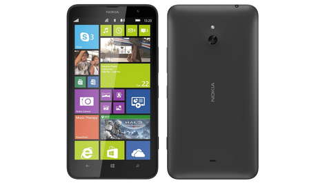 Смартфон Nokia Lumia 1320 Black