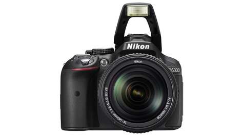 Зеркальный фотоаппарат Nikon D 5300 Kit