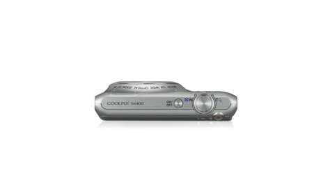 Компактный фотоаппарат Nikon COOLPIX S6400 Silver