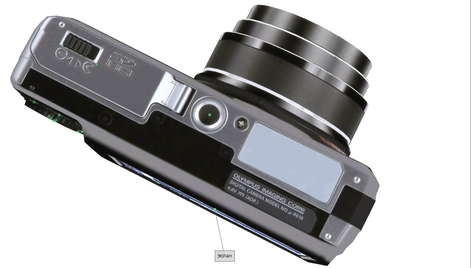 Компактный фотоаппарат Olympus µ-9010