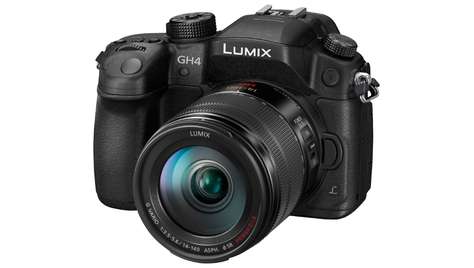 Беззеркальный фотоаппарат Panasonic Lumix DMC-GH4 Kit