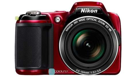 Компактный фотоаппарат Nikon COOLPIX L810 Red