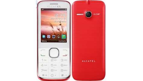 Мобильный телефон Alcatel 2005 coralline