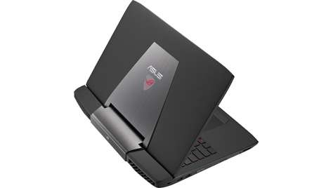 Ноутбук Asus ROG G751JL Core i7 4720HQ 2600 Mhz/17.3&quot;/1920x1080/12.0Gb/2000Gb/DVD-RW/NVIDIA GeForce GTX 965M/Wi-Fi/Bluetooth/Win 8 64