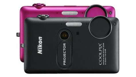 Компактный фотоаппарат Nikon Coolpix S1200pj