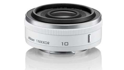 Фотообъектив Nikon 1 NIKKOR 10mm f/2.8 WH (JVA101DB)