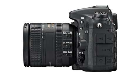 Зеркальный фотоаппарат Nikon D7100 BODY