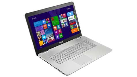Ноутбук Asus N751JK Core i7 4710HQ 2500 Mhz/1920x1080/16.0Gb/1256Gb HDD+SSD/Win 8 64