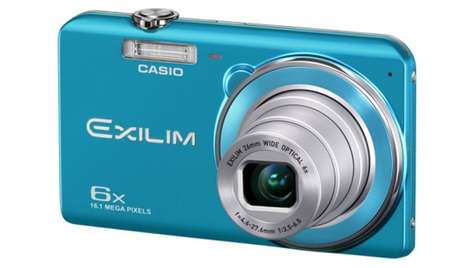 Компактный фотоаппарат Casio Exilim Zoom EX-ZS20