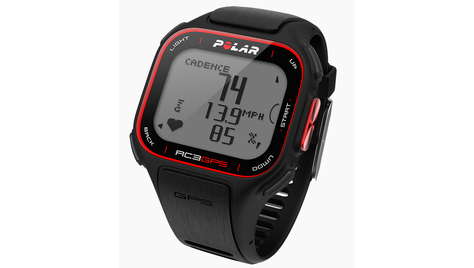 Спортивные часы Polar RC3 GPS Black