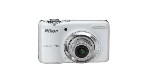 Компактный фотоаппарат Nikon COOLPIX L25 White