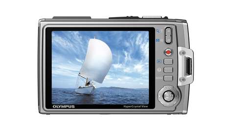 Компактный фотоаппарат Olympus TG-610