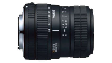 Фотообъектив Sigma AF 55-200mm f/4-5.6 DC Canon EF-S