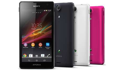 Смартфон Sony Xperia TX pink