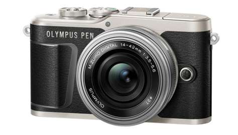 Беззеркальная камера Olympus PEN-EPL 9 Kit 14-42 mm Black