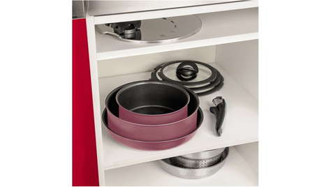 Наборы посуды Tefal Ingenio ABC Pink L6569102