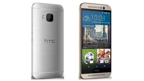 Смартфон HTC One M9 Silver