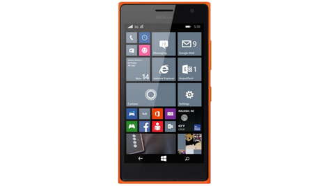 Смартфон Nokia Lumia 730 Dual sim Orange