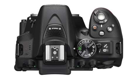 Зеркальный фотоаппарат Nikon D 5300 Body Black