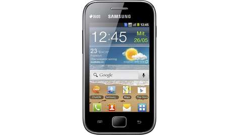 Смартфон Samsung Galaxy Ace Duos GT-S6802