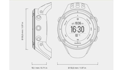 Умные часы Suunto Ambit2