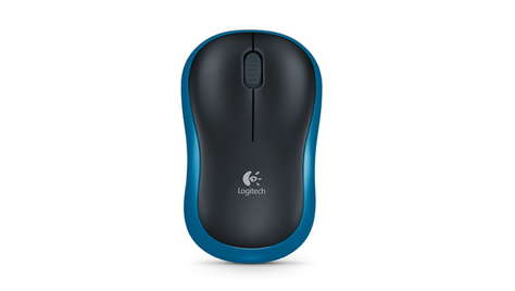 Компьютерная мышь Logitech Mouse M185 Blue-Black