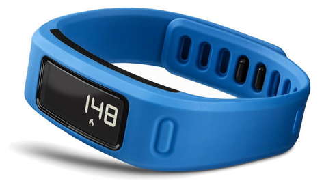 Умные часы Garmin Vivofit Blue