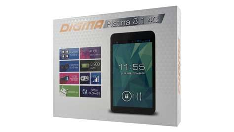 Планшет Digma Platina 8.1 4G