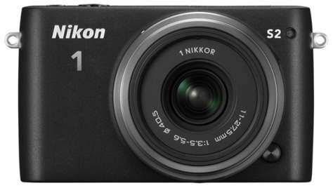 Беззеркальный фотоаппарат Nikon 1 S2 Kit 1 NIKKOR 11–27,5 мм Black