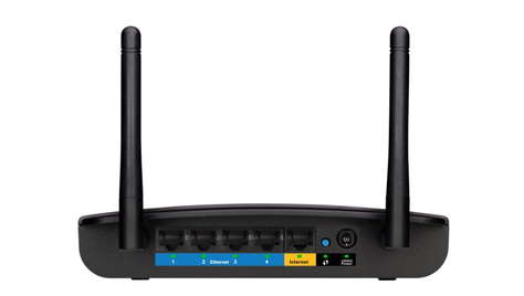 Роутер Linksys E1700