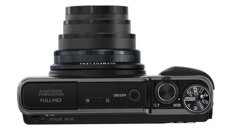 Компактный фотоаппарат Olympus SH-50 черный