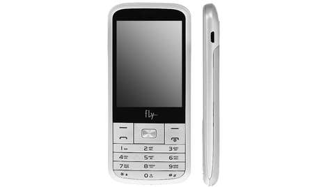 Мобильный телефон Fly DS130 Silver