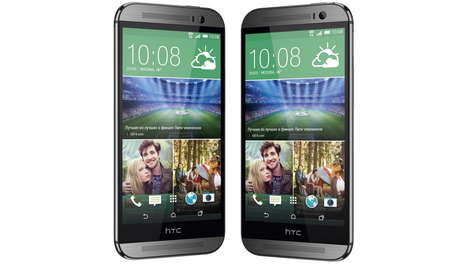 Смартфон HTC One M8 Grey 32 Gb
