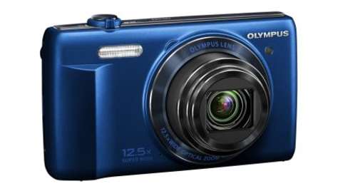 Компактный фотоаппарат Olympus VR-370 синий