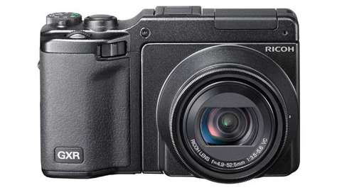 Компактный фотоаппарат Ricoh GXR + RICOH LENS P10 28-300 mm F3.5-5.6 VC