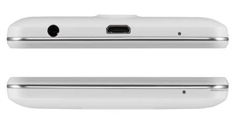 Смартфон Lenovo A5000 White