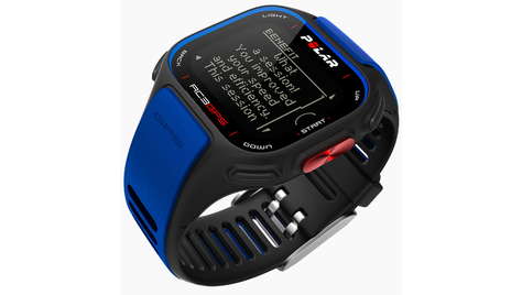 Спортивные часы Polar RC3 GPS HR Blue