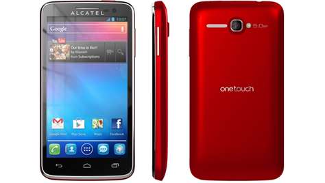 Смартфон Alcatel One Touch X Pop 5035 cherry red