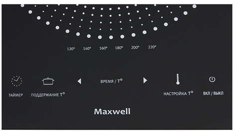 Настольная электроплитка Maxwell MW-1916