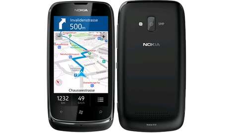 Смартфон Nokia LUMIA 610 black