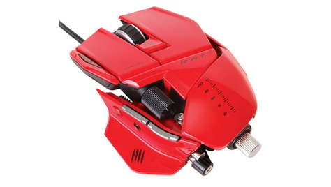 Компьютерная мышь Mad Catz R.A.T.7 Gaming Mouse Red
