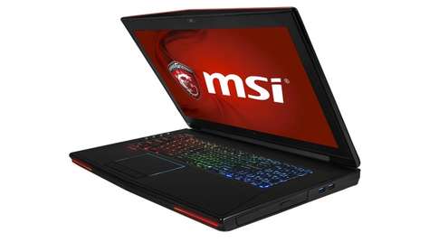 Ноутбук MSI GT72 2QE Dominator Pro Core i7 4720HQ 2600 Mhz/32.0Gb/1512Gb HDD+SSD/Win 8 64