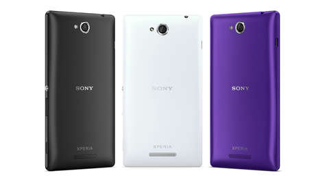 Смартфон Sony Xperia C