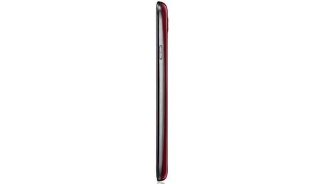 Смартфон Samsung GALAXY S III GT-I9300 Garnet red