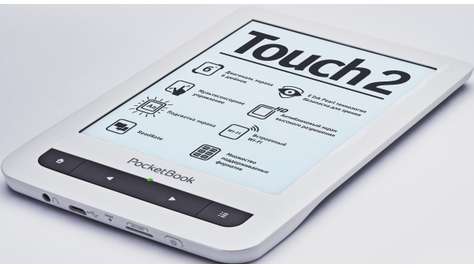 Электронная книга PocketBook Touch 2 (белая)
