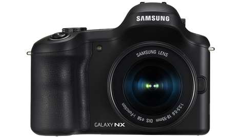 Беззеркальный фотоаппарат Samsung Galaxy NX GN120 Kit