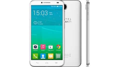 Смартфон Alcatel One Touch Idol 2 6037Y White