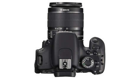 Зеркальный фотоаппарат Canon EOS 600D голубой Body EF 24mm f/2.8