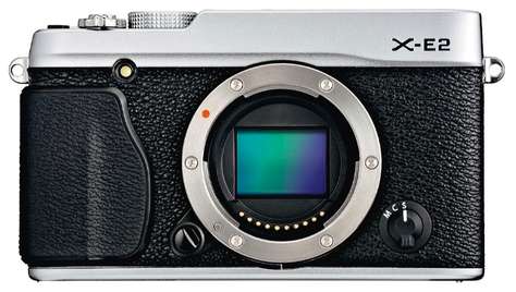 Беззеркальный фотоаппарат Fujifilm X-E2 Body Silver